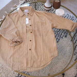 Button Up Long Sleeve